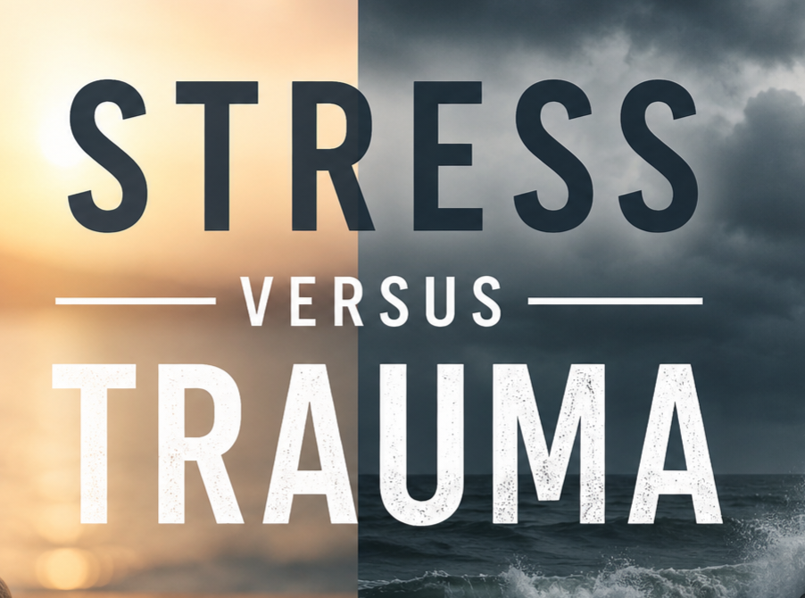 Understanding the Difference Between Stress and Trauma